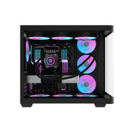 Gabinete Gamer Darkflash DPX90M ATX Lateral de Vidro ARGB Preto
