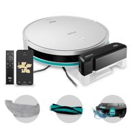 Robô Aspirador de Pó Wap Robot W1000 Com Mapeamento Bivolt