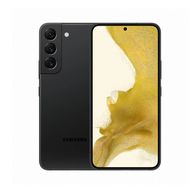 Smartphone Seminovo Samsung Galaxy S22 5G 256GB Cam Tripla 50MP+10MP+12MP Frontal 10MP Snapdragon 8 Gen 1 Tela 6.1" Preto - Produto Categoria Ouro