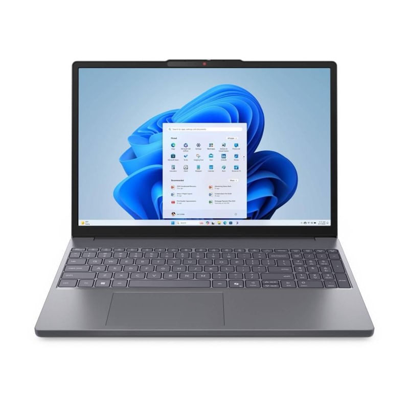 Notebook - Lenovo 83mm0008bo Amd Ryzen 5 7535hs 3.30ghz 8gb 512gb Ssd Amd Radeon 660m Windows 11 Home Ideapad Slim 3 15,3