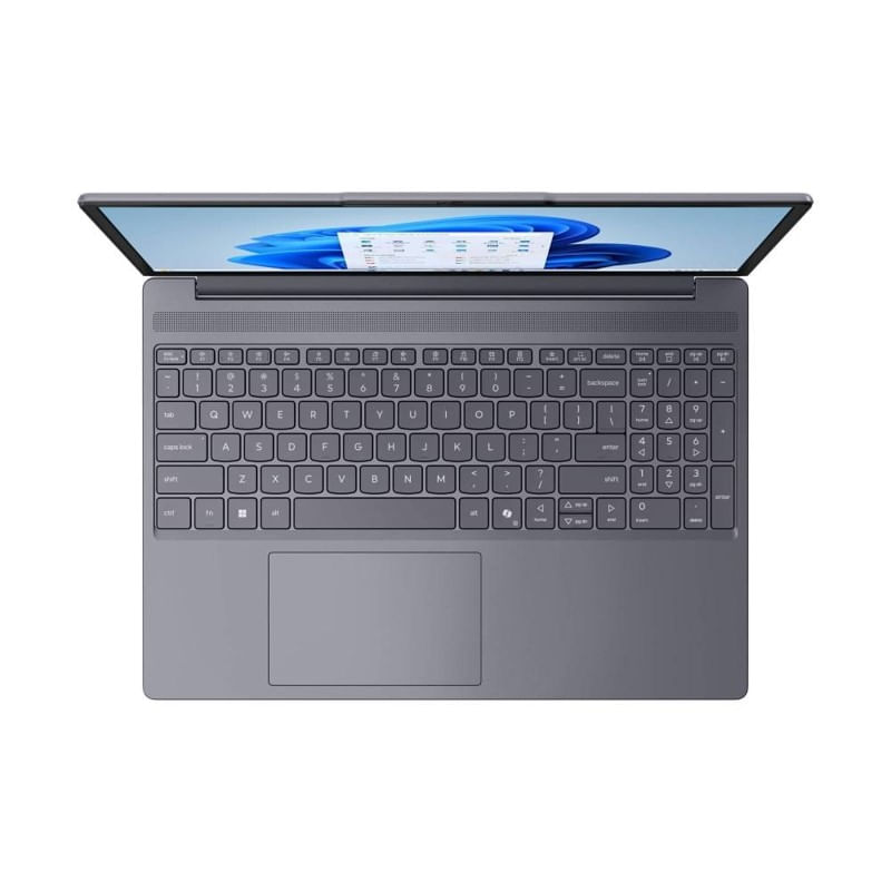 Notebook Lenovo IdeaPad Slim 3 Ryzen 5 7535HS 8GB LPDDR5 512GB SSD