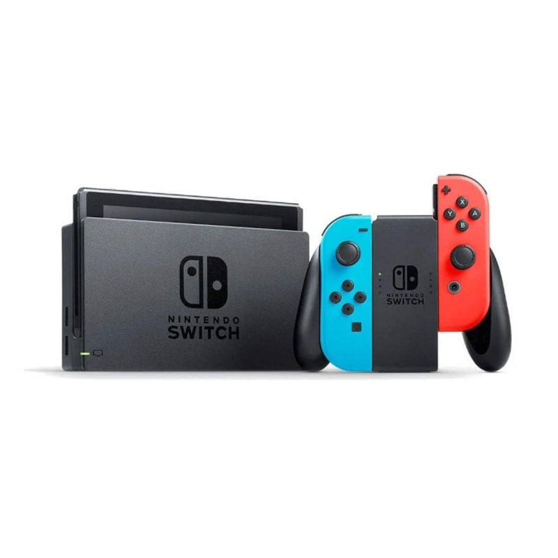 Console Nintendo Switch OLED 32GB Neon com Super Mario Wonder