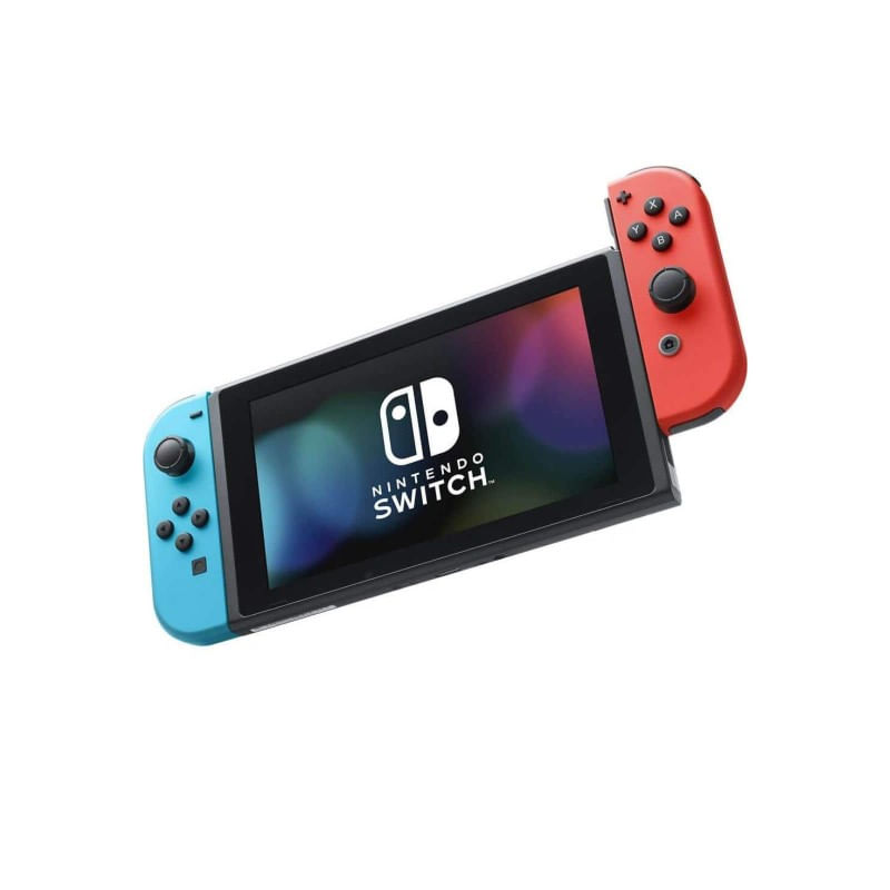 Console Nintendo Switch OLED 32GB Neon com Super Mario Wonder