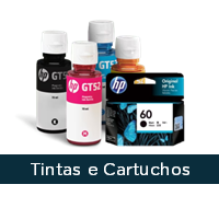 Tintas e Cartuchos HP​